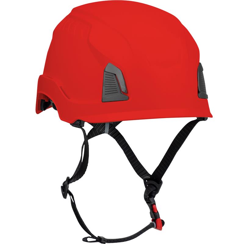 TRAVERSE SAFETY HELMET W/ MIPS RED