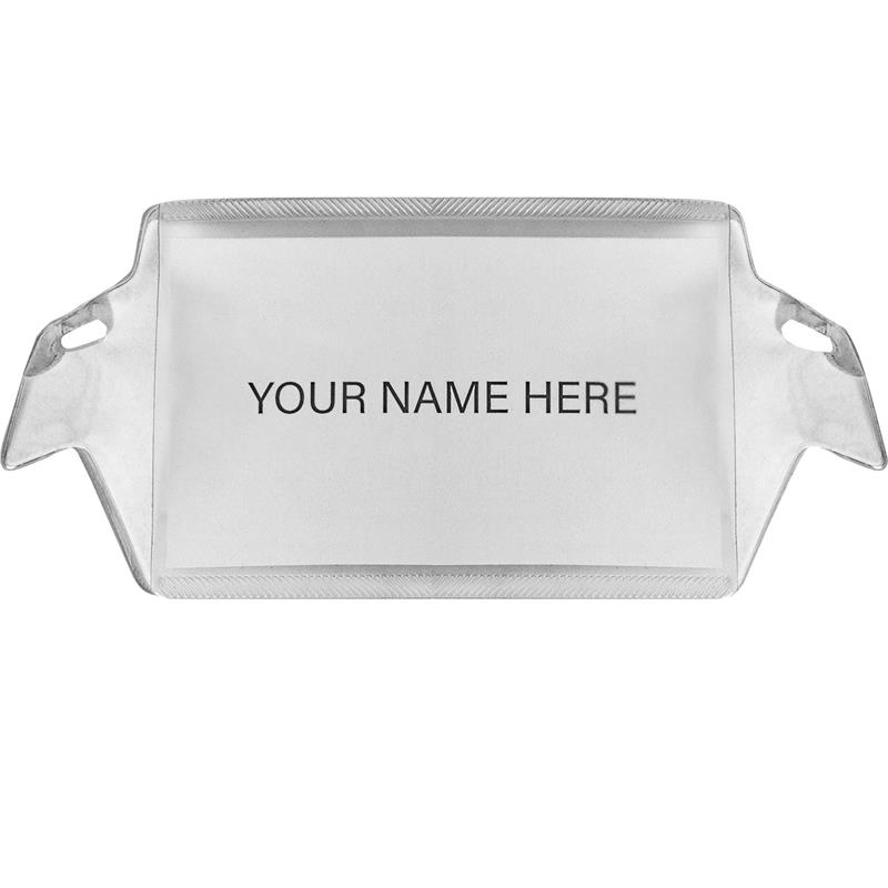 TRAVERSE NAME TAG HOLDER