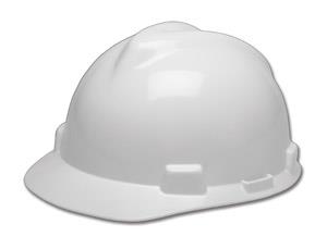 MSA V-Gard Hard hat Fas-Trac Suspension