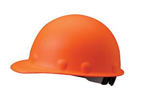 FIBRE-METAL ROUGHNECK P2 CAP ORANGE