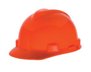 V-Gard HiViz Hard Hat Fas-Trac Suspension