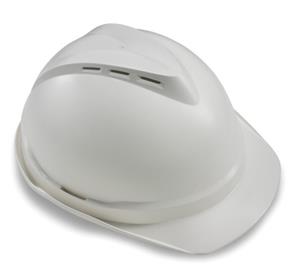 MSA VGARD ADVANCE CAP VENTED WHITE