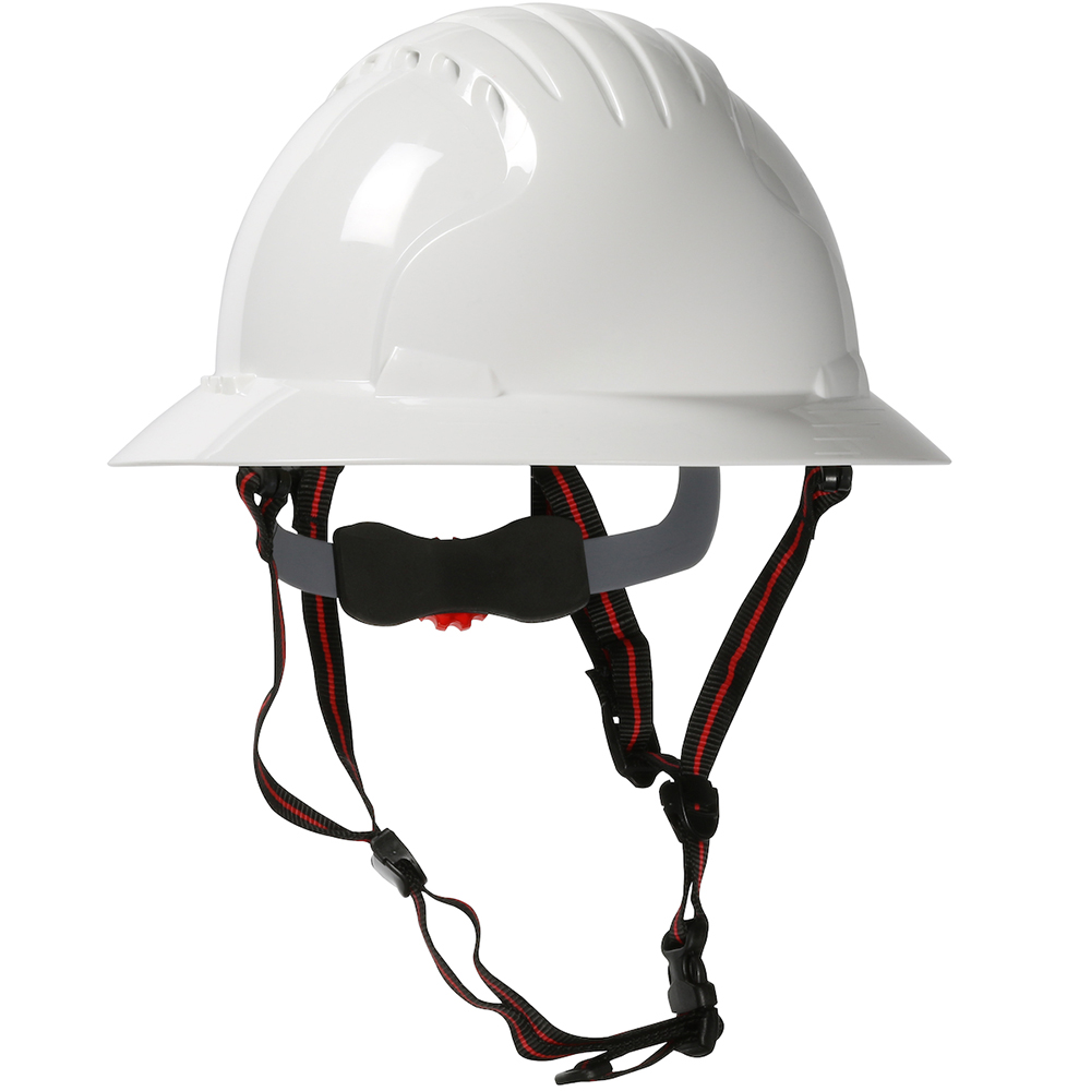 ASCEND FULL BRIM SAFETY HELMET WHITE