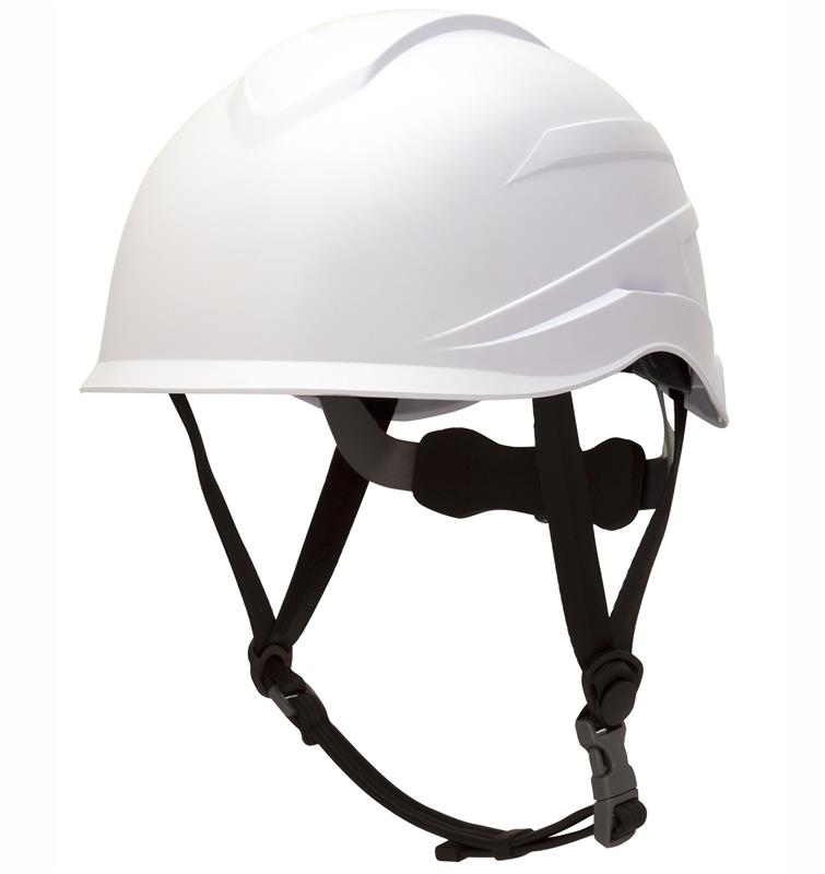 RIDGELINE XR7 SAFETY HELMET WHITE