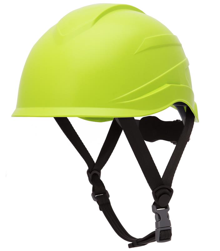 RIDGELINE XR7 SAFETY HELMET HV LIME