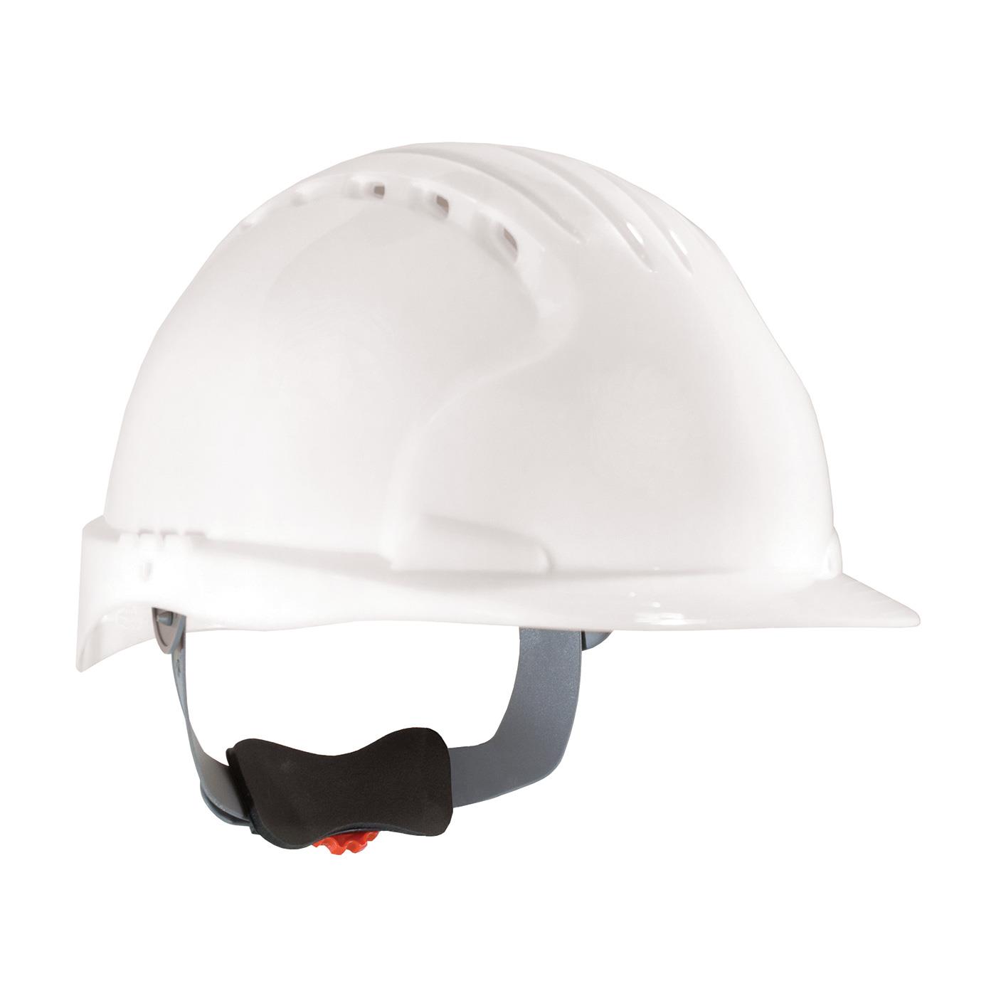 Evolution Deluxe Hard Hat Vented White