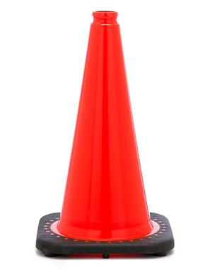 TRAFFIC CONE 18"