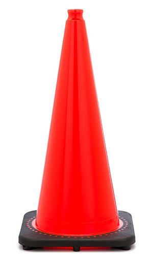 TRAFFIC CONE 28"