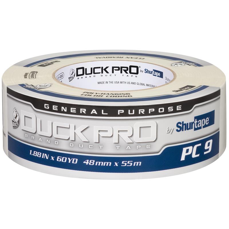 PC 009 CONTRACTOR GRADE DUCT TAPE WHITE