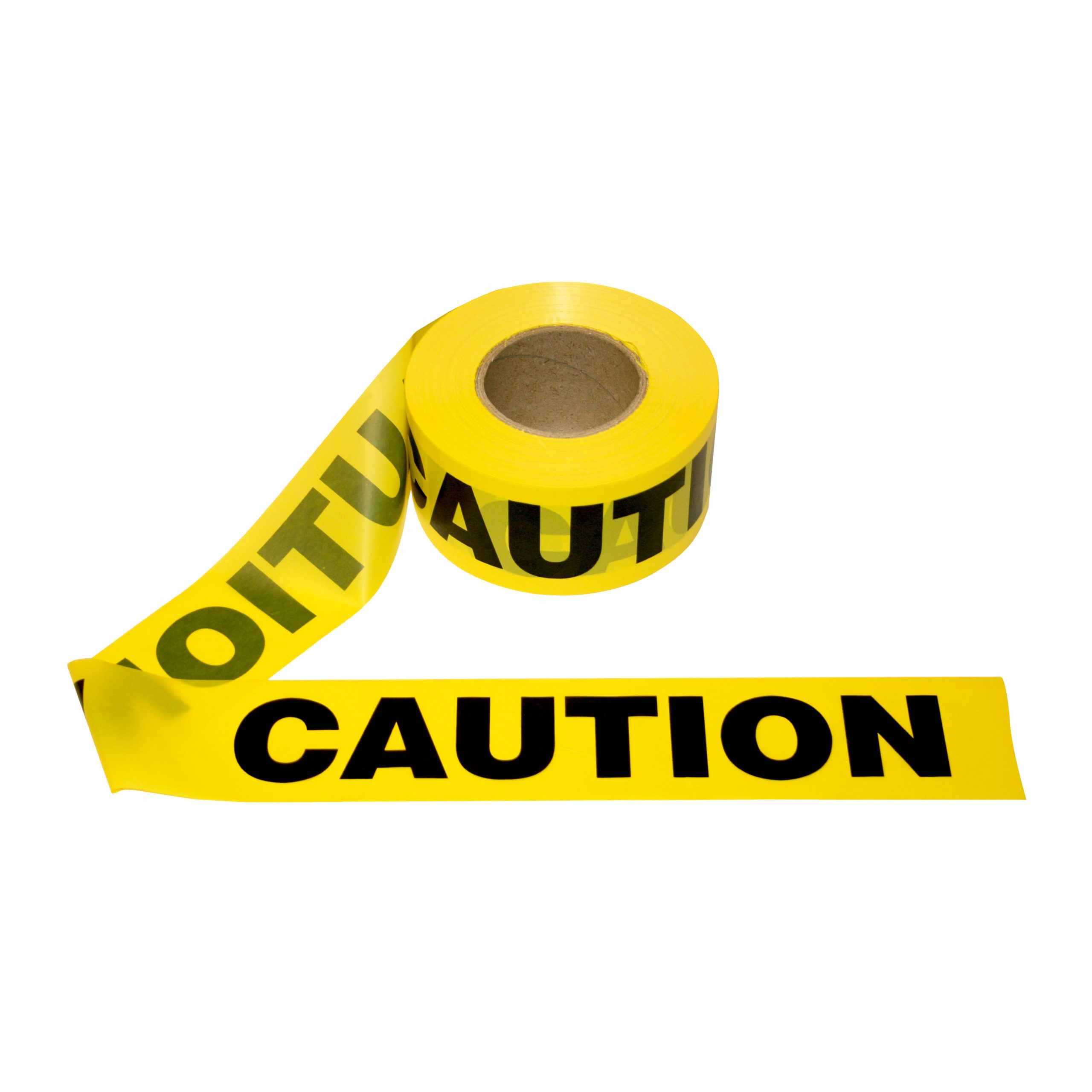 CAUTION TAPE 3" x 1000' 2.0 MIL YELLOW