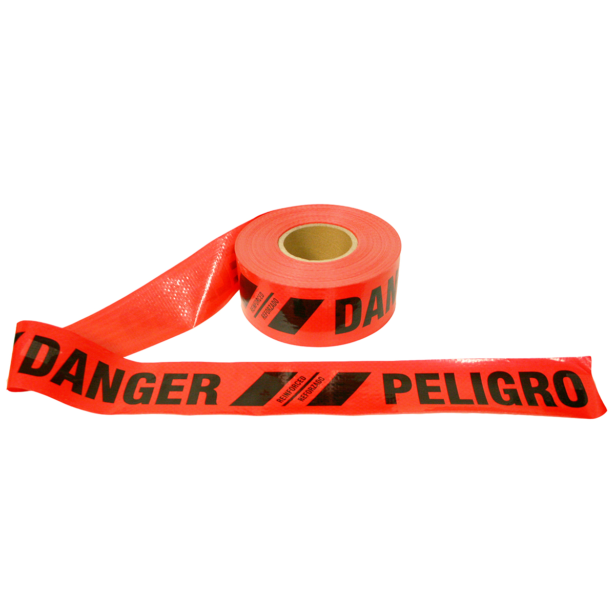 REINFORCED DANGER TAPE 3" x 500' 6 MIL