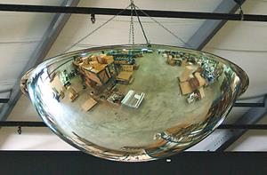 360° FULL DOME MIRROR 18" DIAMETER