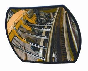 ROUNDTANGULAR HEAVY DUTY MIRROR 12"X18"