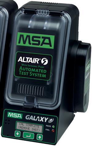 MSA GALAXY ALTAIR 5/5X TEST SYSTEM