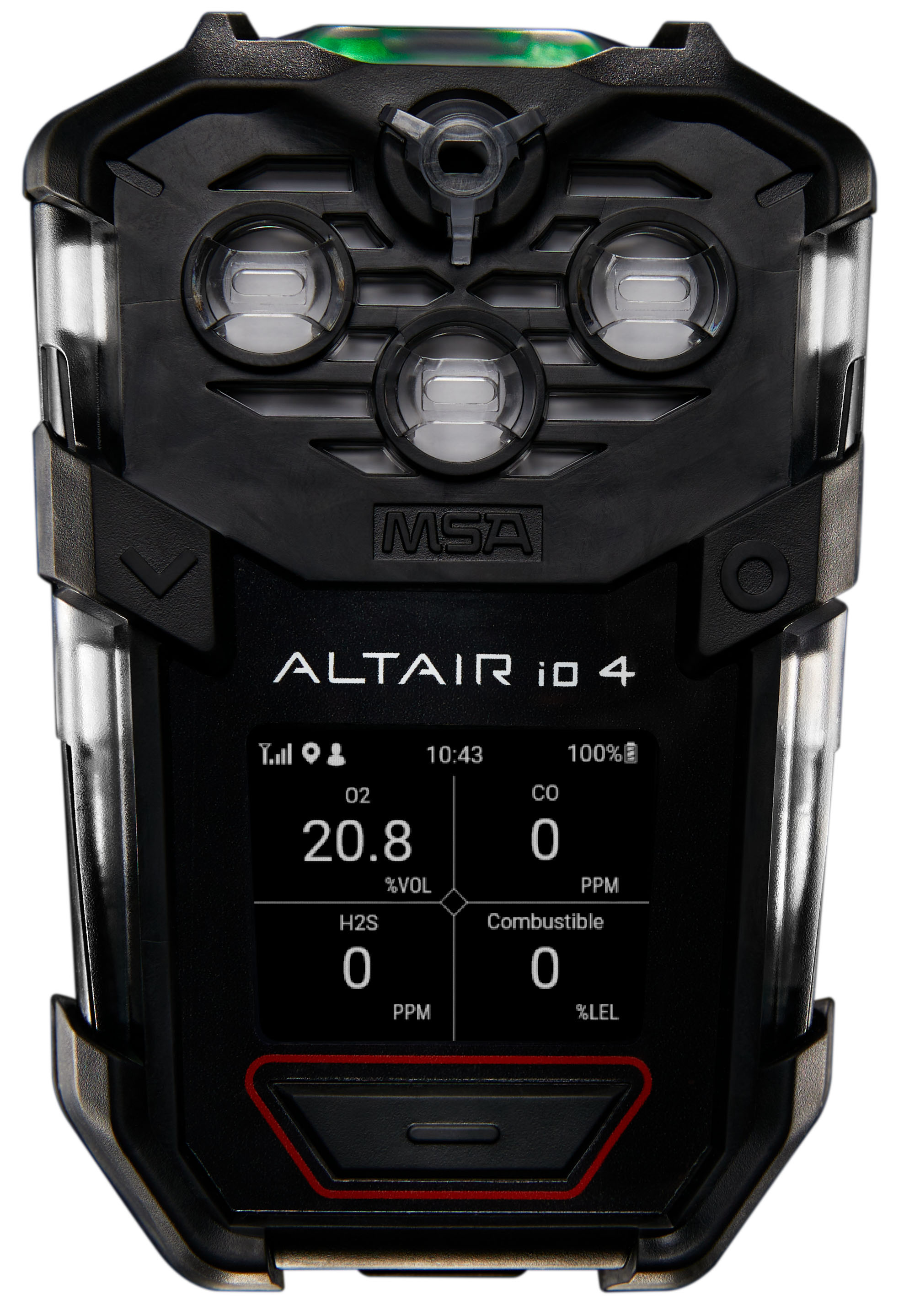 MSA ALTAIR IO 4 GAS DETECTOR