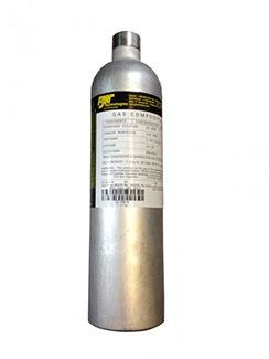 BW 4-GAS CALIBRATION GAS 34L