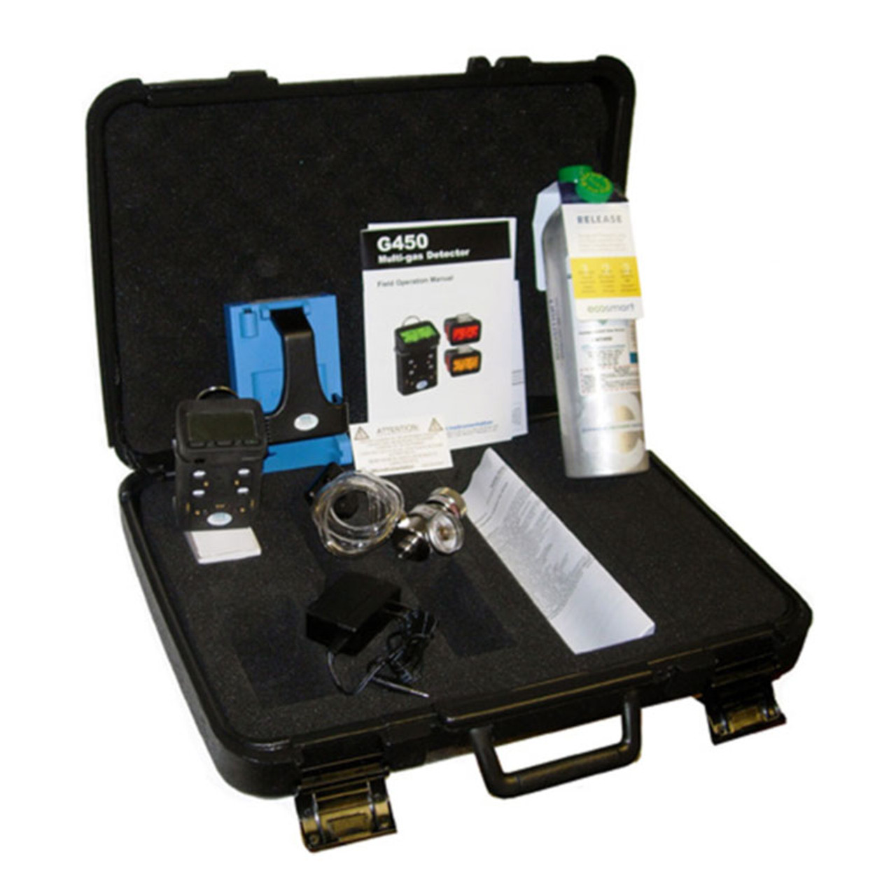 G450 MULTI-GAS DETECTOR ALKALINE W PUMP VALUE KIT