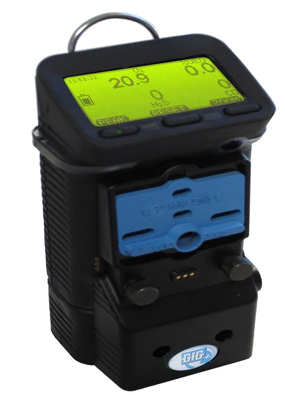 G450 MULTI-GAS DETECTOR ALKALINE w PUMP