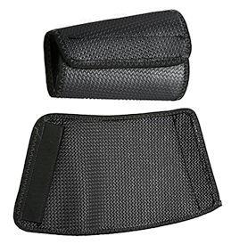 BLACK  NYLON CANE MESH SLEEVE (6, 7, & 9 INCH)