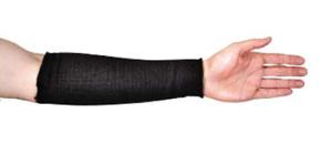 BLACK 2-PLY CUTBAN 14" KNIT SLEEVE