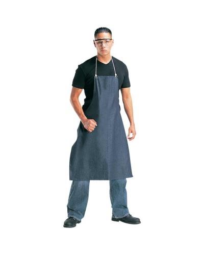 BLUE DENIM 2 POCKET APRON 28" X 36"