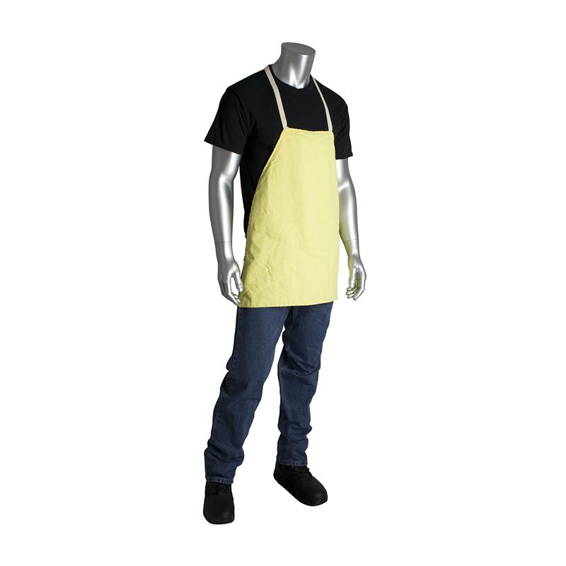 2-PLY KEVLAR TWILL APRON W/ BUCKLE 24X24