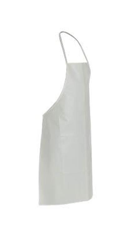 WHITE KEYGUARD APRON 28" X 36" 100/CS