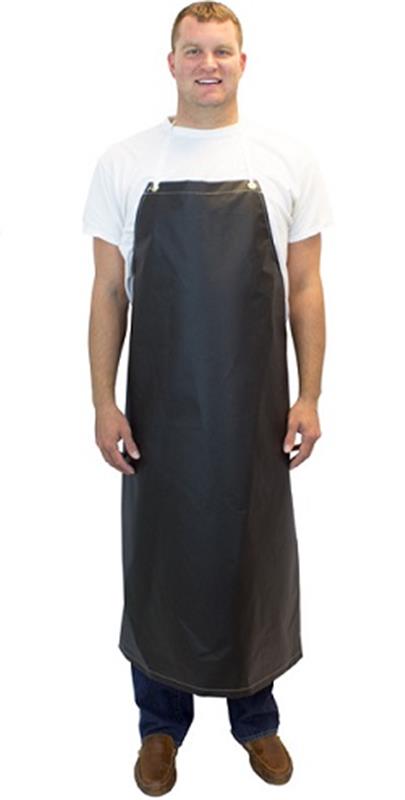 BLACK MEDIUM WEIGHT NEOPRENE APRON 35X45