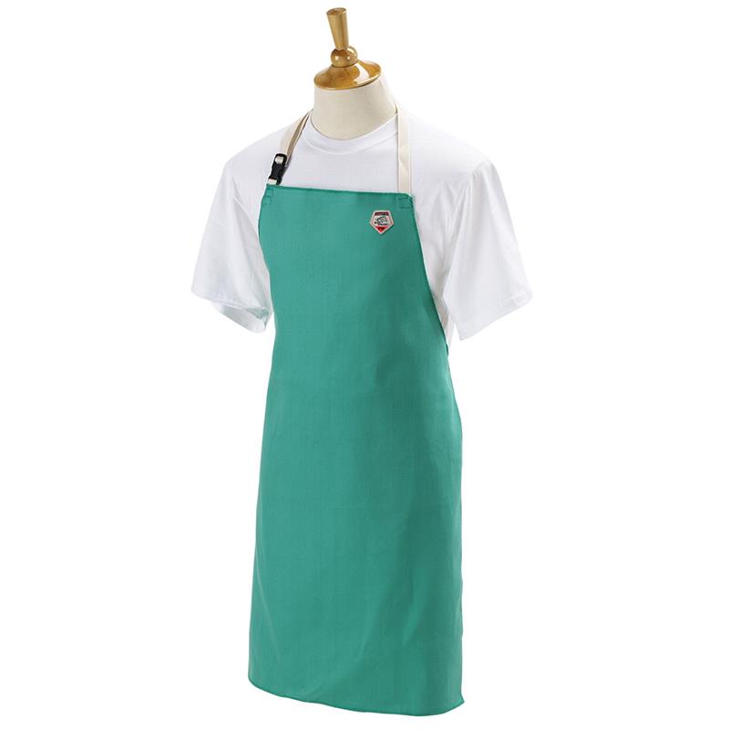 GREEN FR COTTON APRON 24" X 36"