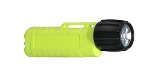 UK 3AA ELED CPO FLASHLIGHT SAFETY YELLOW