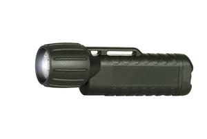 UK 3AA ELED CPO FLASHLIGHT SAFETY BLACK