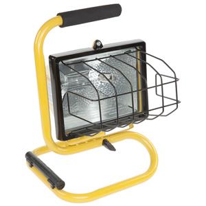 500W PORTABLE HALOGEN WORK LIGHT