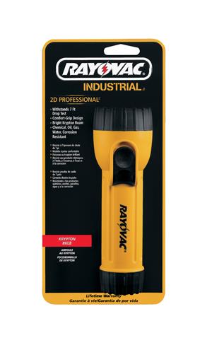 Rayovac 2D Krypton Industrial Flashlight