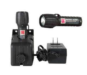 UK NITEX ELED RECHARGEABLE FLASHLIGHT