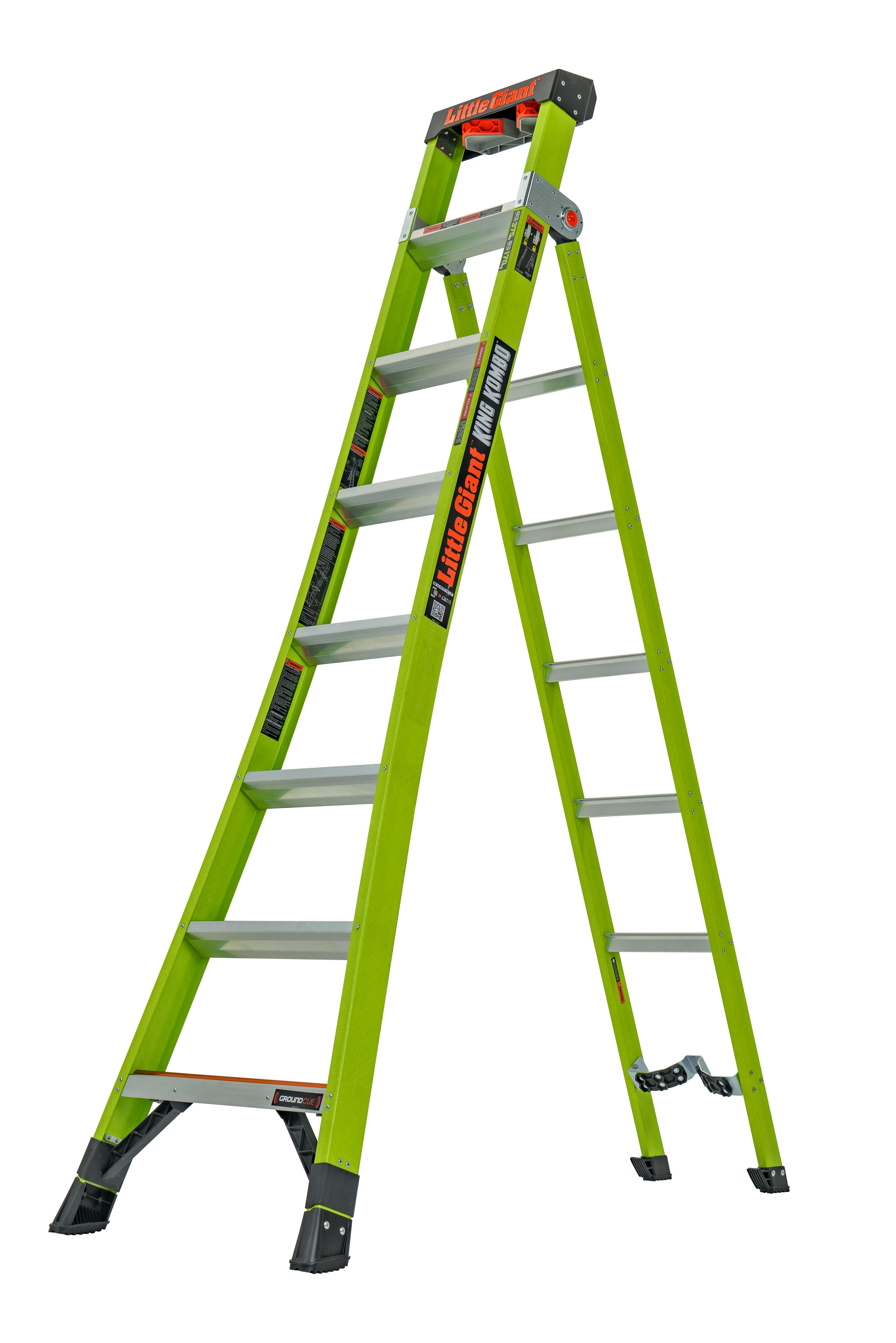 KING KOMBO INDUSTRIAL 8' 3-IN-1 LADDER