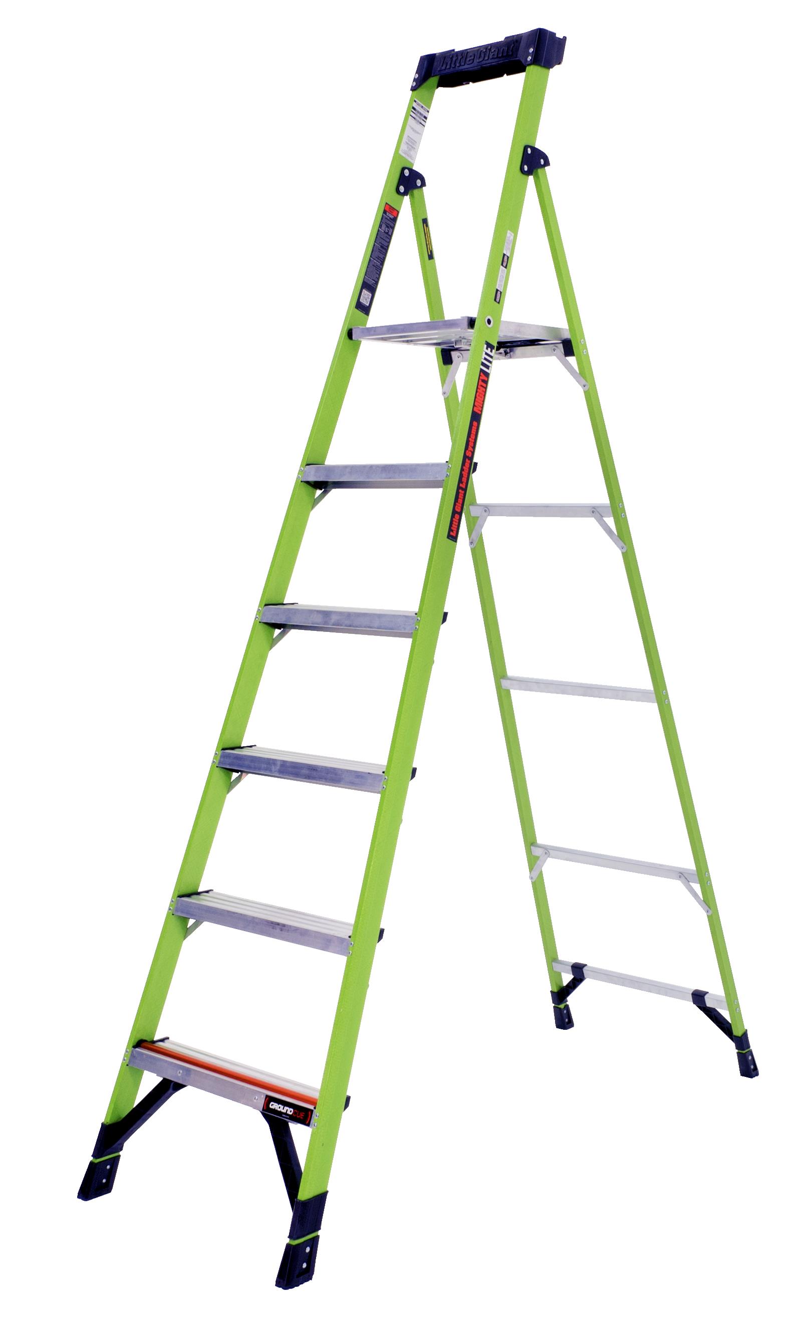 MIGHTYLITE 8' TYPE IA STEPLADDER