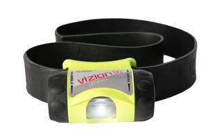 UK 3AAA VIZION I HEADLAMP RUBBER BAND