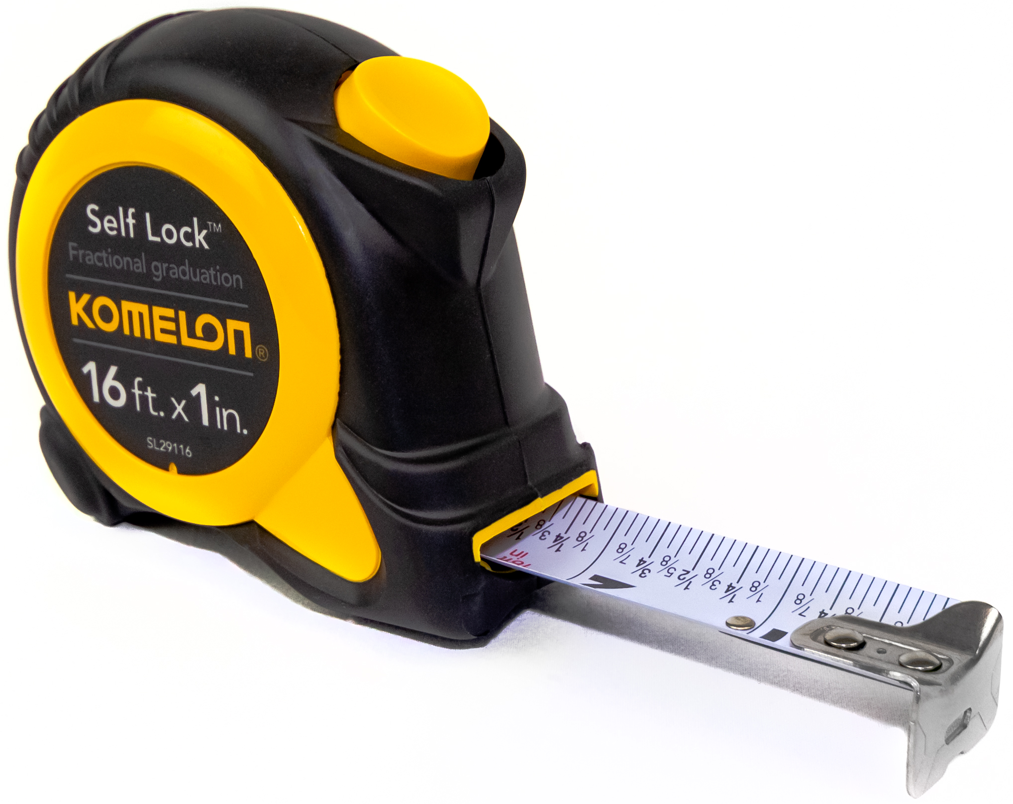 KOMELON 16' SELF LOCK TAPE MEASURE