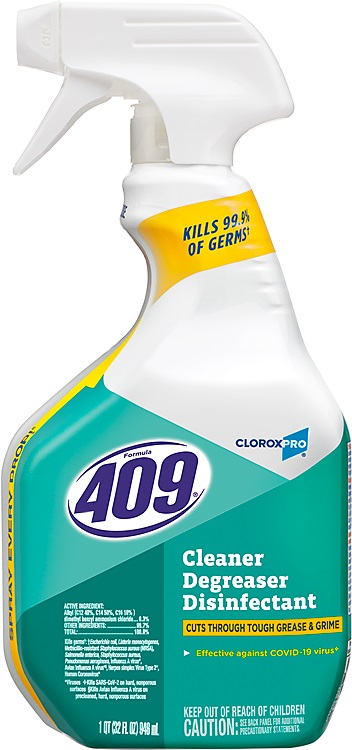 FORMULA 409 CLEANER DEGREASER 32 OZ