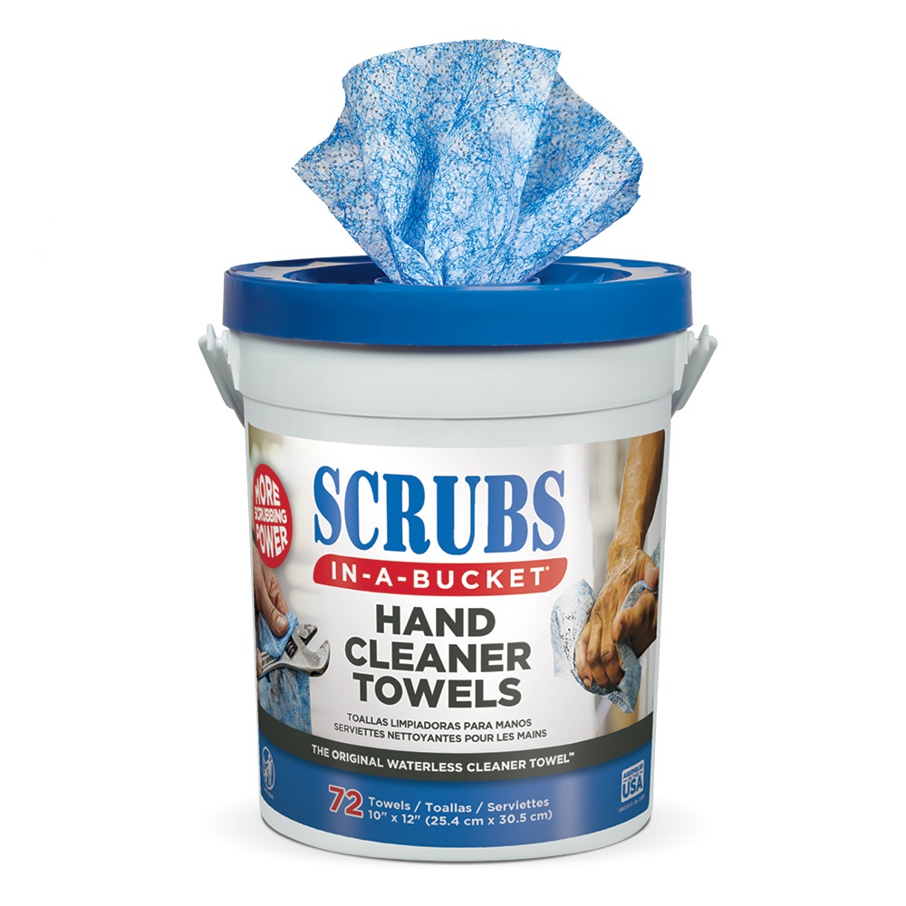 SCRUBS IN-A BUCKET HAND CLEANER TOWELS