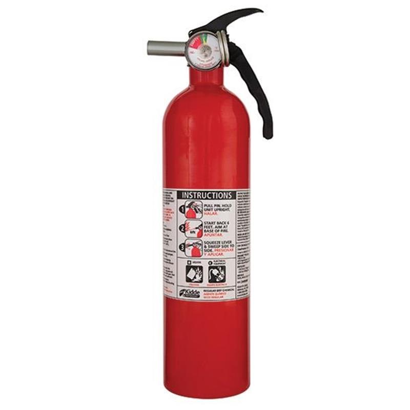 KIDDE 2.75LB BC DISPOSABLE EXTINGUISHER