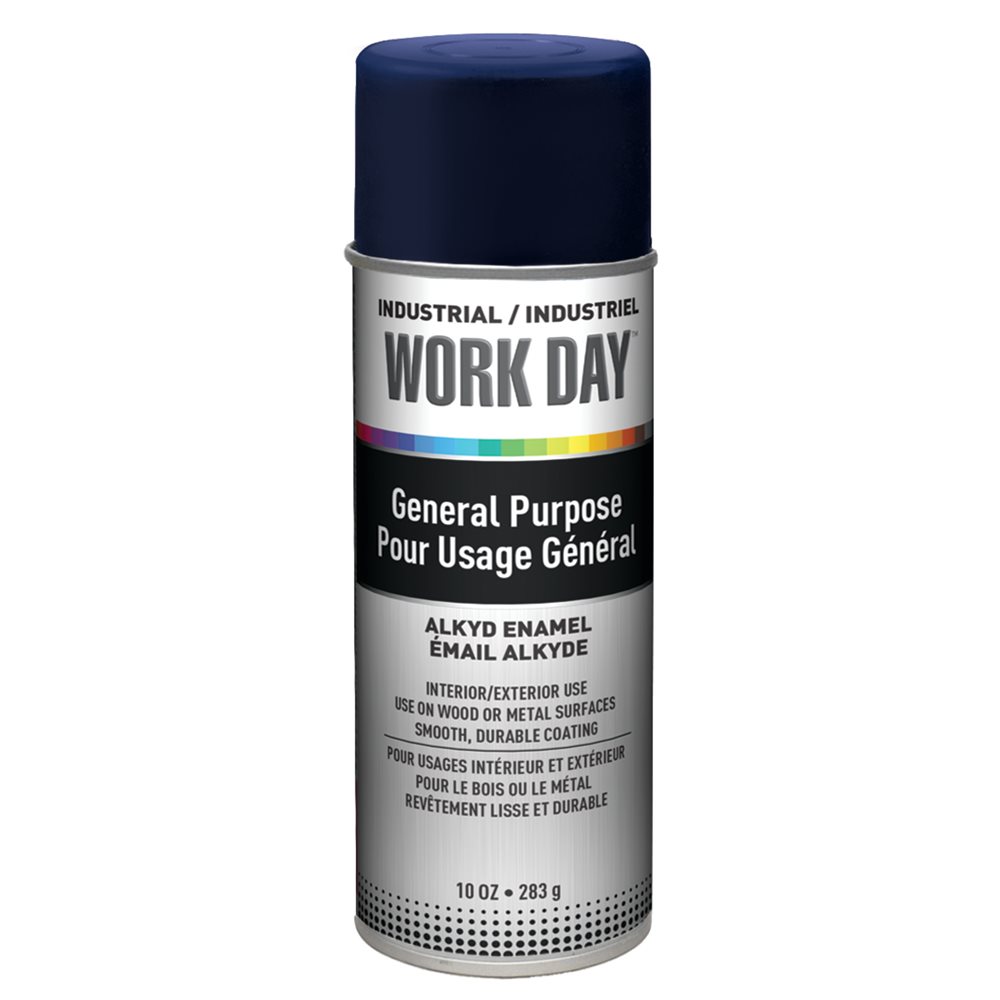 KRYLON WORK DAY ENAMEL GLOSS BLUE