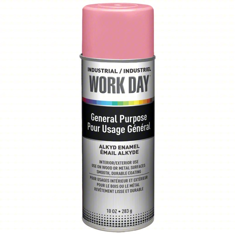 KRYLON WORK DAY ENAMEL GLOSS PINK