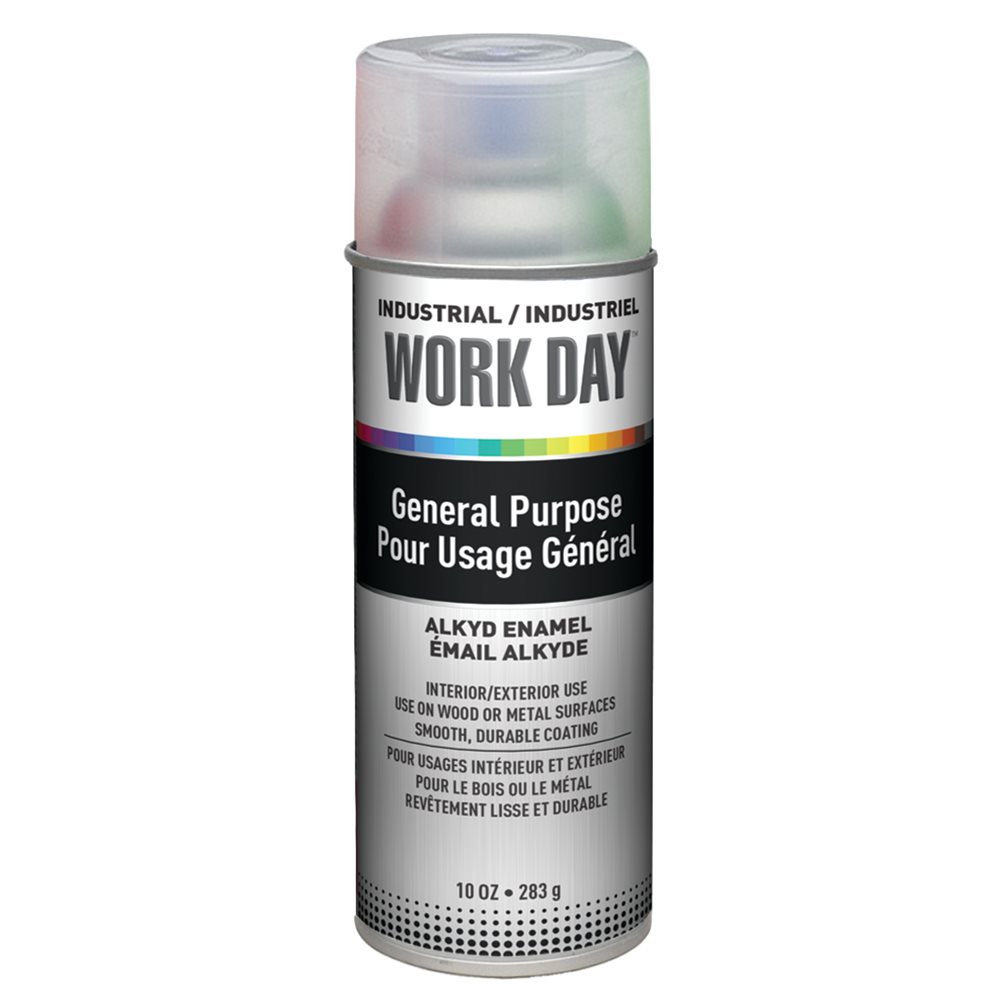 KRYLON WORK DAY ENAMEL GLOSS CLEAR