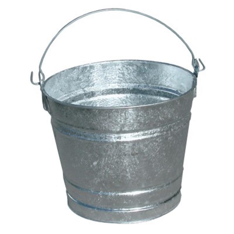 8QT GALVANIZED WATER PAIL