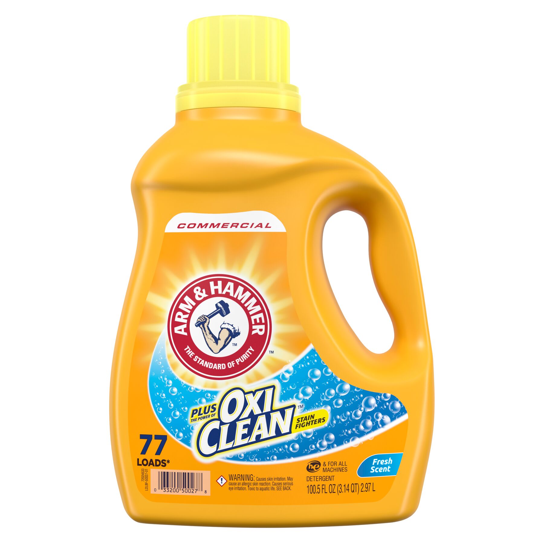 ARM & HAMMER LIQUID DETERGENT 100.5 OZ