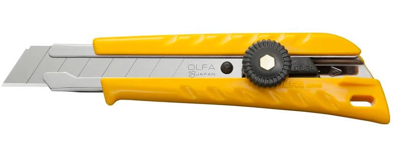 OLFA L-1 RATCHET LOCK UTILITY KNIFE