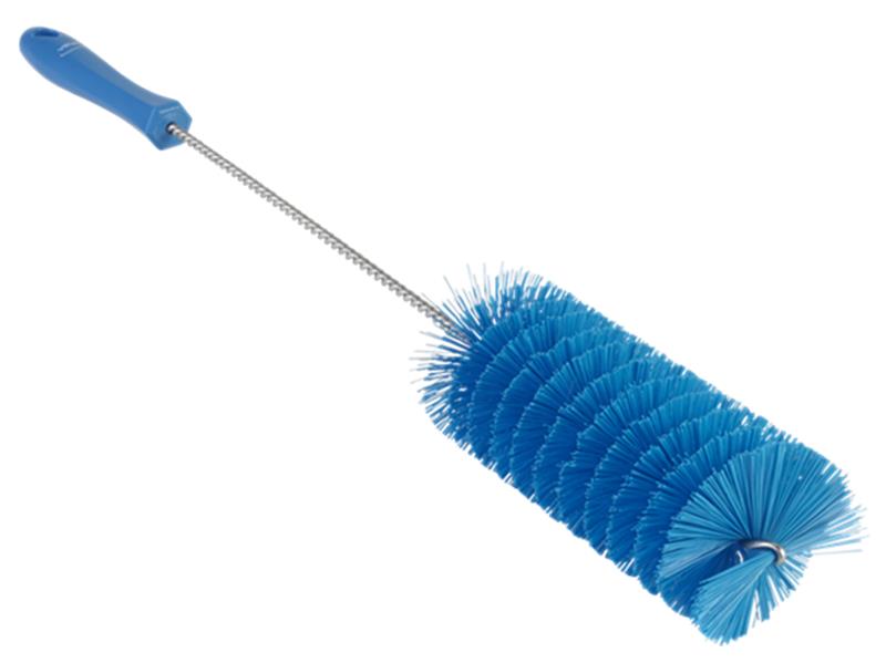 VIKAN TUBE BRUSH 2.4", 19.7" MEDIUM BLUE