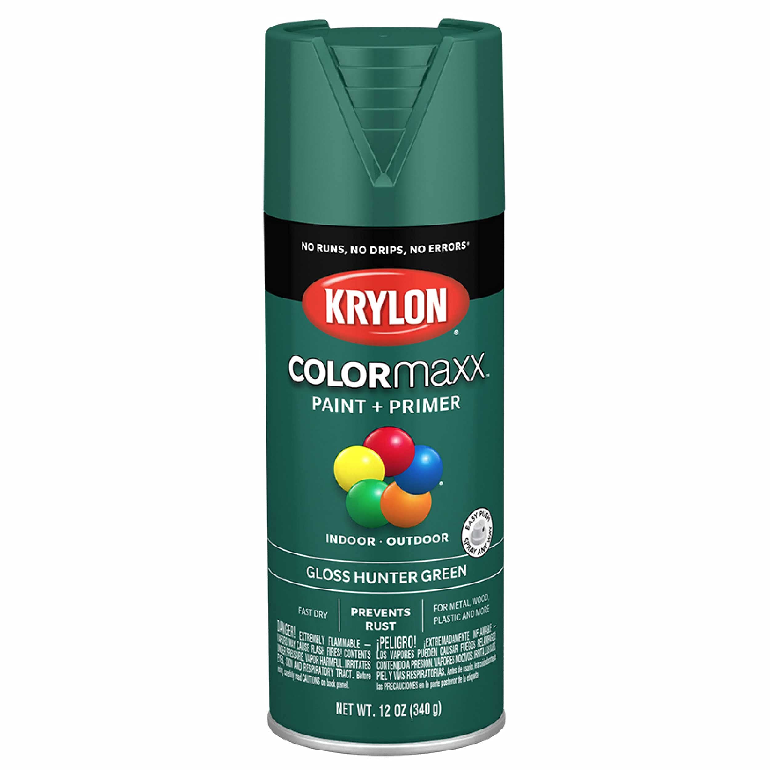 KRYLON COLORMAXX GLOSS HUNTER GREEN