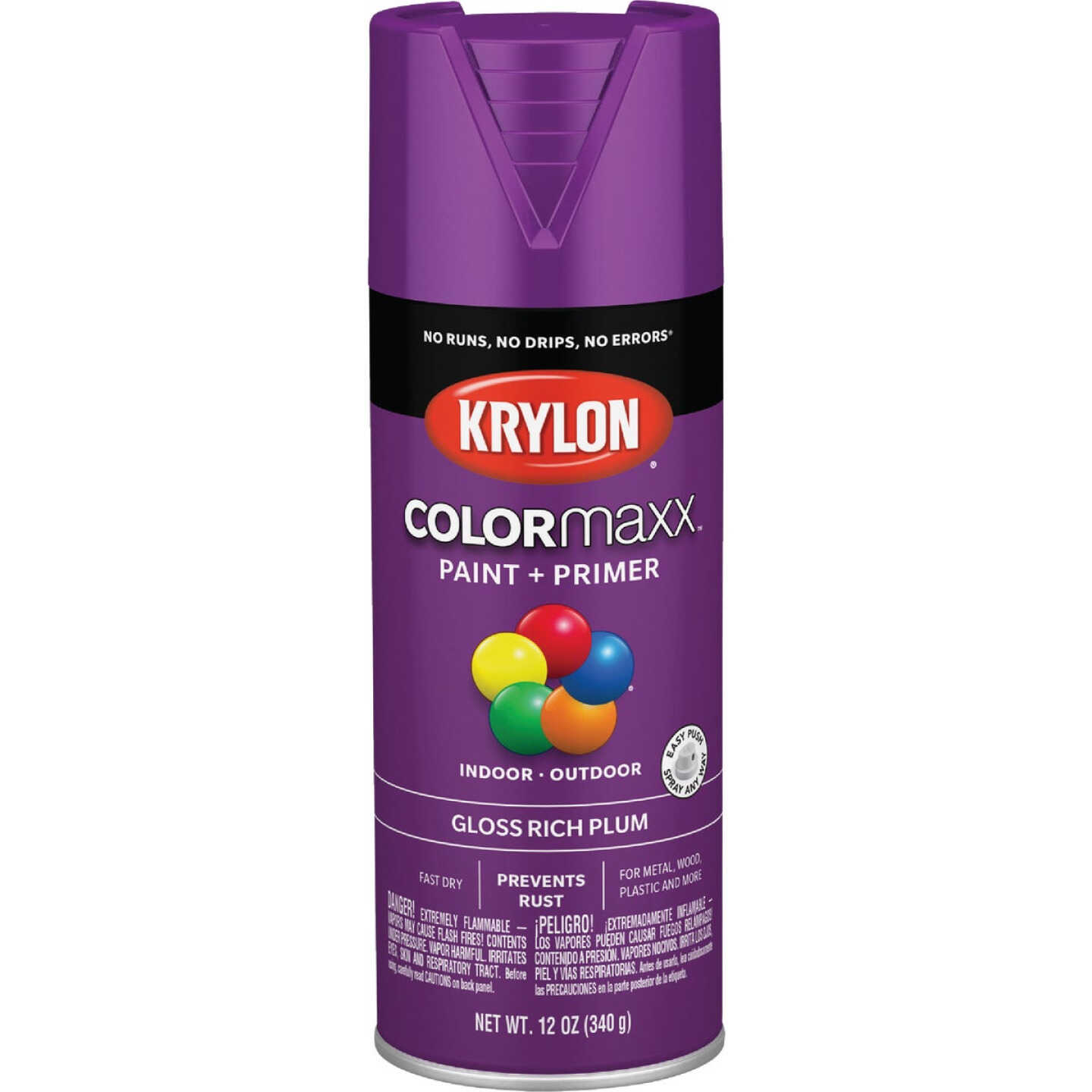 KRYLON COLORMAXX GLOSS PURPLE